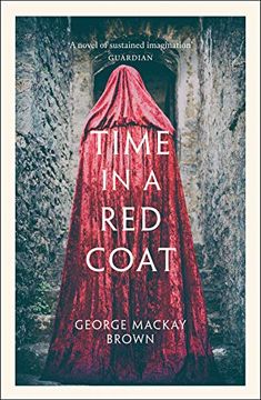 portada Time in a red Coat (in English)