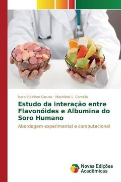 portada Estudo da interação entre Flavonóides e Albumina do Soro Humano