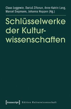 portada Schlüsselwerke der Kulturwissenschaften (en Alemán)