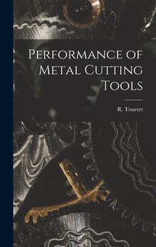 portada Performance of Metal Cutting Tools (en Inglés)