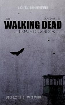 portada The Walking Dead Ultimate Quiz Book