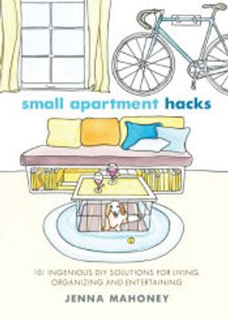 portada Small Apartment Hacks (en Inglés)