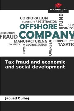 portada Tax fraud and economic and social development (en Inglés)