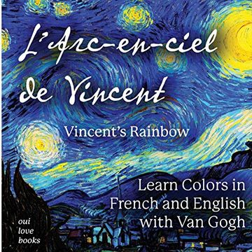 portada L'Arc-En-Ciel de Vincent (en Francés)