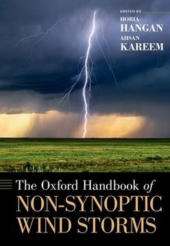 portada The Oxford Handbook of Non-Synoptic Wind Storms (Oxford Handbooks) (en Inglés)