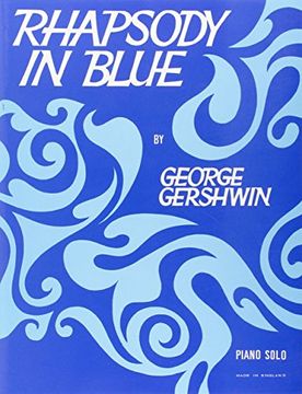 portada Rhapsody in Blue: (Piano Solo) (Faber Edition)