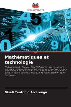 portada Mathématiques et technologie (in French)