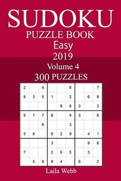 portada 300 Easy Sudoku Puzzle Book 2019