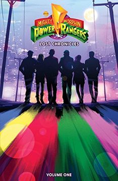 portada Mighty Morphin Power Rangers: Lost Chronicles (in English)
