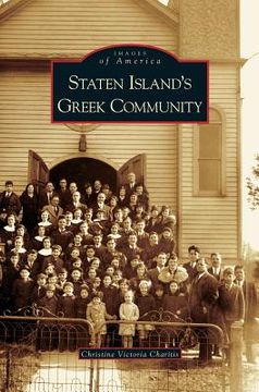 portada Staten Island's Greek Community (en Inglés)