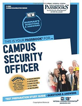 portada Campus Security Officer 