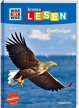 portada Was ist was Erstes Lesen Band 18. Greifvögel (en Alemán)