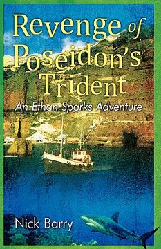 portada revenge of poseidon's trident: an ethan sparks adventure (en Inglés)