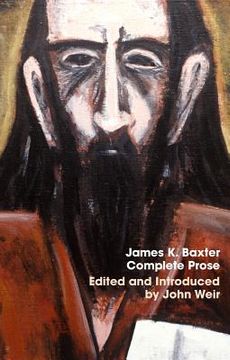 portada James K. Baxter: Complete Prose (en Inglés)
