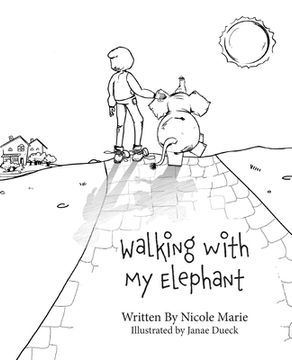 portada Walking with My Elephant (en Inglés)