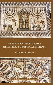 portada Armenian Apocrypha Relating to Biblical Heroes