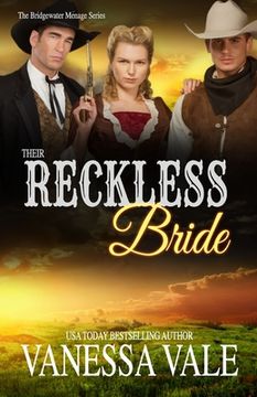 portada Their Reckless Bride: Large Print (in English)