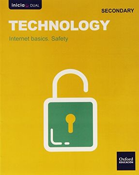 portada Technology. Internet. Safety And Networks. ESO 1 (Inicia CLIL)