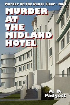 portada murder at the midland hotel (en Inglés)