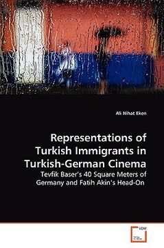 portada representations of turkish immigrants in turkish-german cinema (en Inglés)
