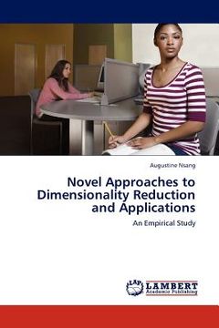 portada novel approaches to dimensionality reduction and applications (en Inglés)