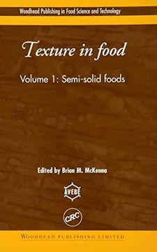 portada Texture in Food de b. M. Mckenna(Woodhead Pub)