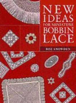 portada New Ideas for Miniature Bobbin Lace (en Inglés)