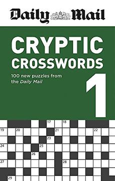portada Daily Mail Cryptic Crosswords Volume 1 (The Daily Mail Puzzle Books) (en Inglés)