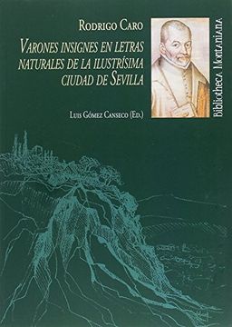 portada Varones Insignes en Letras Naturales de la Ilustrisima Ciudad de Sevilla