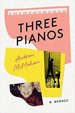 portada Three Pianos: A Memoir (in English)