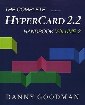 portada the complete hypercard 2.2 handbook (en Inglés)