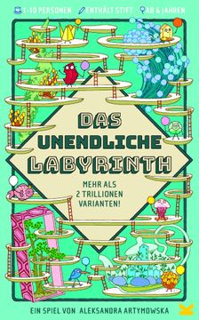 portada Das Unendliche Labyrinth (en Alemán)