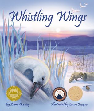 portada Whistling Wings (en Inglés)