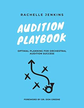 portada Audition Playbook: Optimal Planning for Orchestral Audition Success 