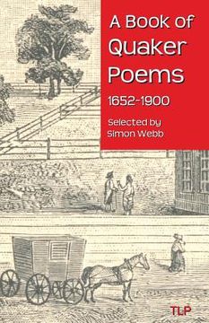 portada A Book of Quaker Poems 1652-1900 (en Inglés)