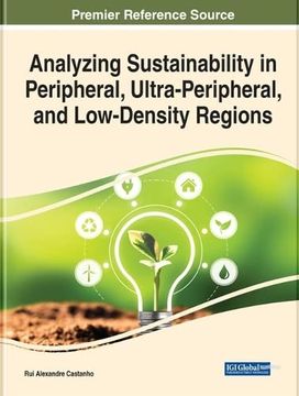 portada Analyzing Sustainability in Peripheral, Ultra-Peripheral, and Low-Density Regions 