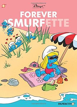 portada Forever Smurfette (The Smurfs Graphic Novels)