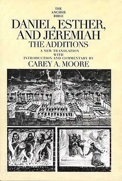 portada daniel, esther, and jeremiah: the additions (en Inglés)