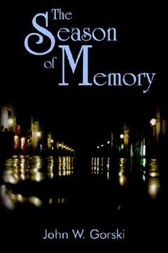 portada the season of memory (en Inglés)