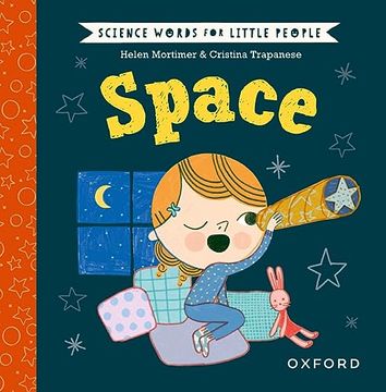 portada Science Words for Little People: Space (en Inglés)