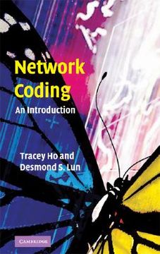 portada Network Coding Hardback: An Introduction (en Inglés)