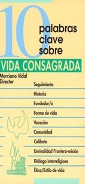 portada 10 palabras clave sobre la vida consagrada (in Spanish)