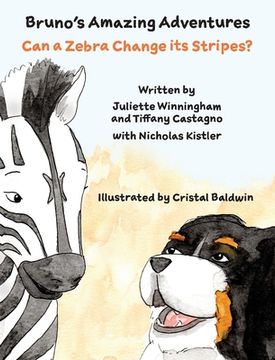 portada Can a Zebra Change its Stripes? (en Inglés)