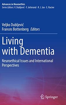 portada Living with Dementia: Neuroethical Issues and International Perspectives (en Inglés)