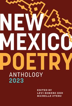 portada New Mexico Poetry Anthology 2023 (in English)