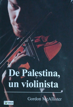 portada DE PALESTINA UN VIOLINISTA (in Spanish)