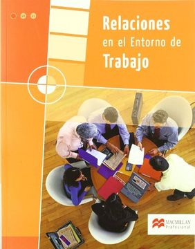 portada Relaciones en el Entorno de Trabajo, Grado Medio y Grado Superior (in Spanish)