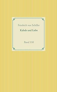 portada Kabale und Liebe: Band 110 (en Alemán)