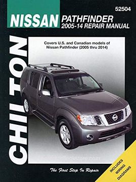 portada Nissan Pathfinder, 2005-14 (en Inglés)