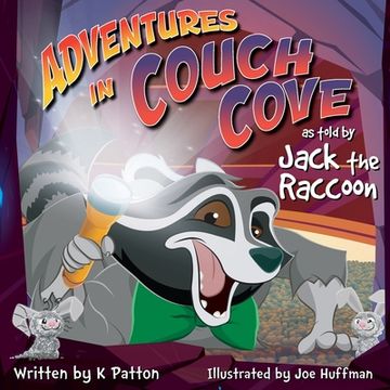 portada Adventures in Couch Cove as told by Jack the Raccoon (en Inglés)